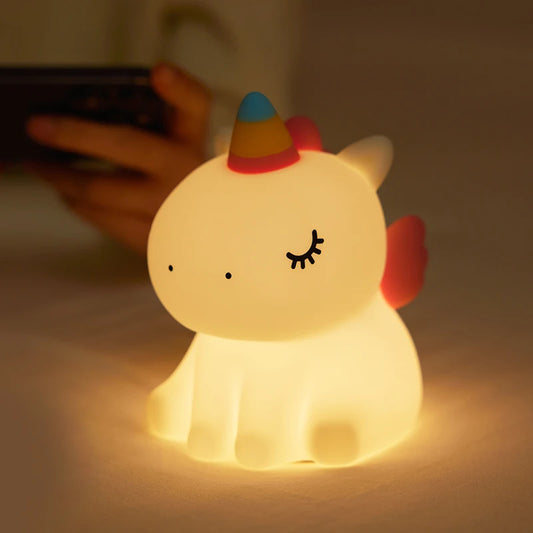 Squishy Bunny LED Night Light