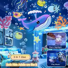 Kids Night Light Projector