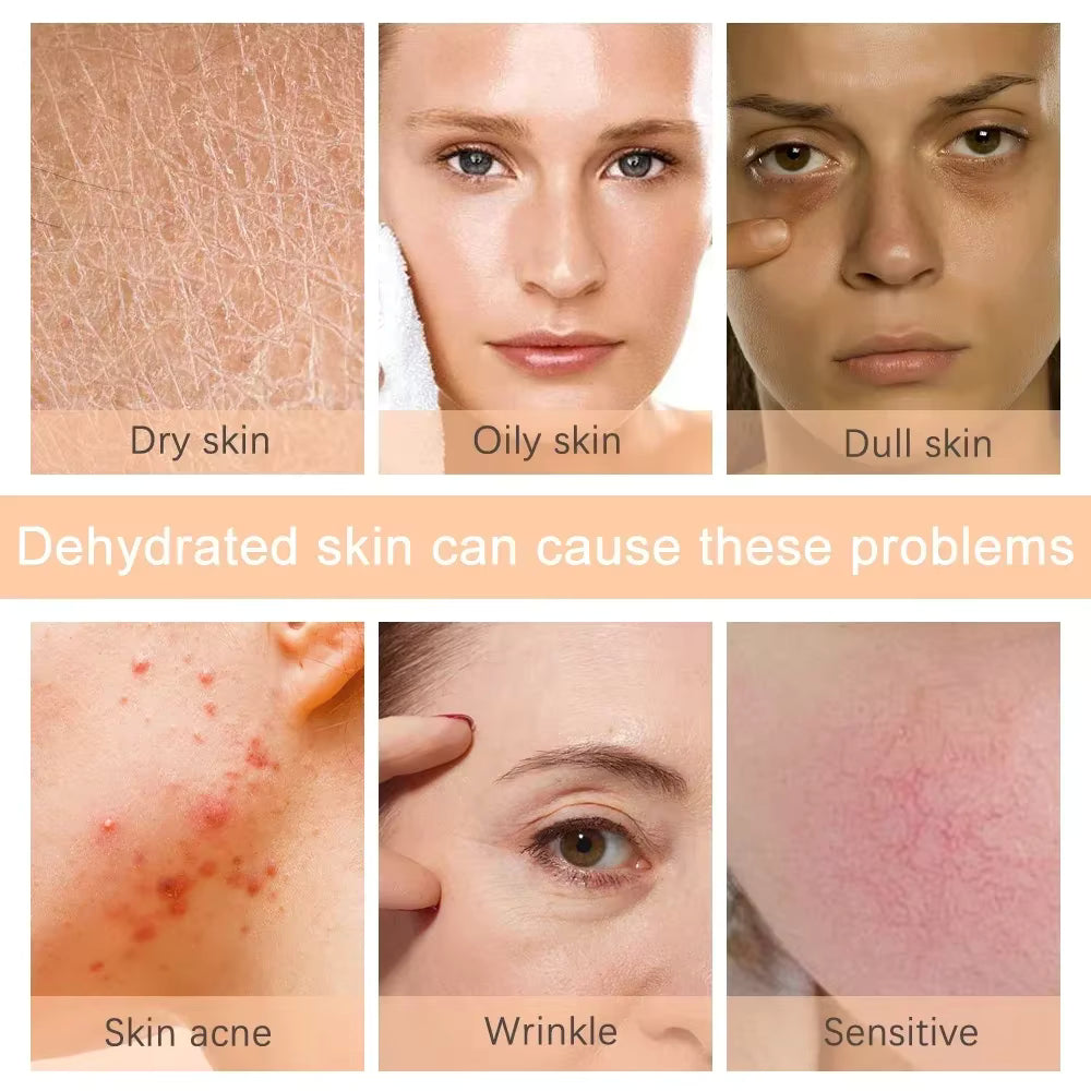 Facial Steamer Nano Ionic Hot Mist Face Steamer Home Sauna SPA Face Humidifier Atomizer