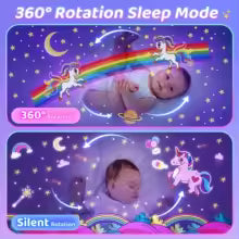 Kids Night Light Projector