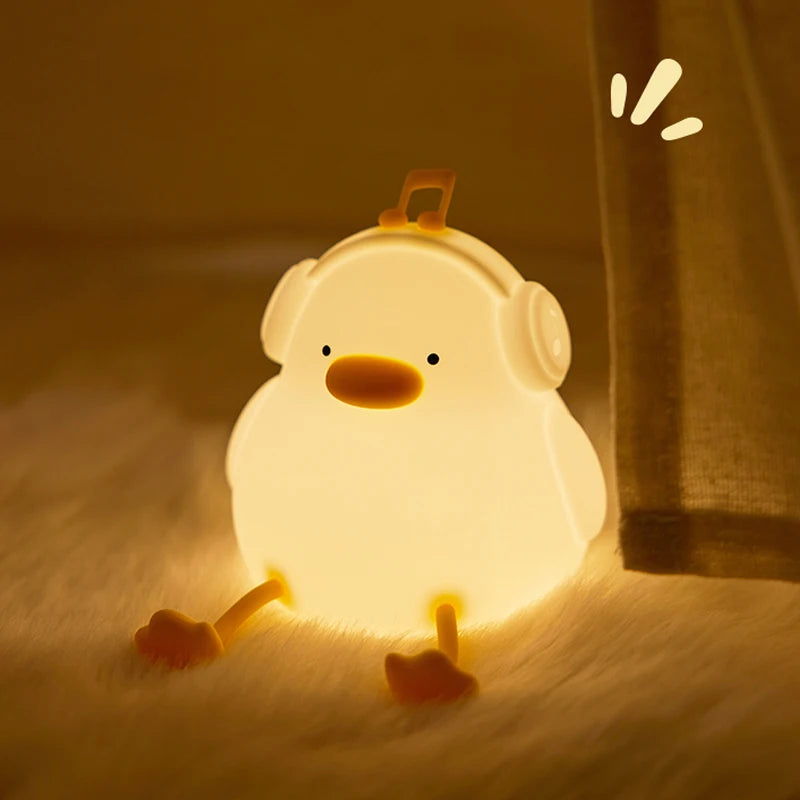 Squishy Bunny LED Night Light