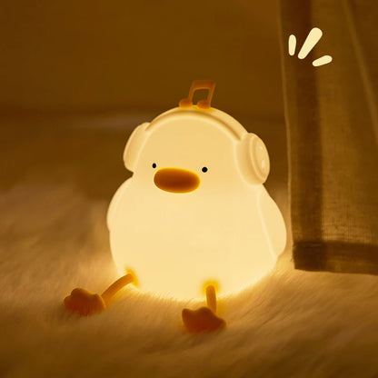 Squishy Bunny LED Night Light